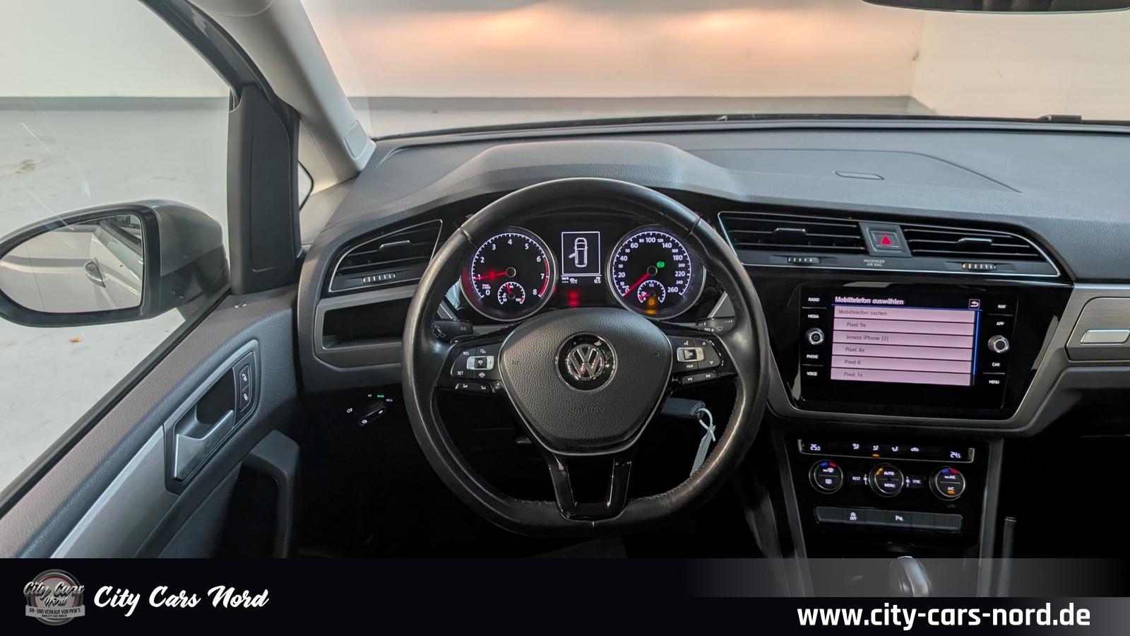 Volkswagen Touran Comfortline BMT/Start-Stopp 7SITZ ACC+AHK, миниатюра 15