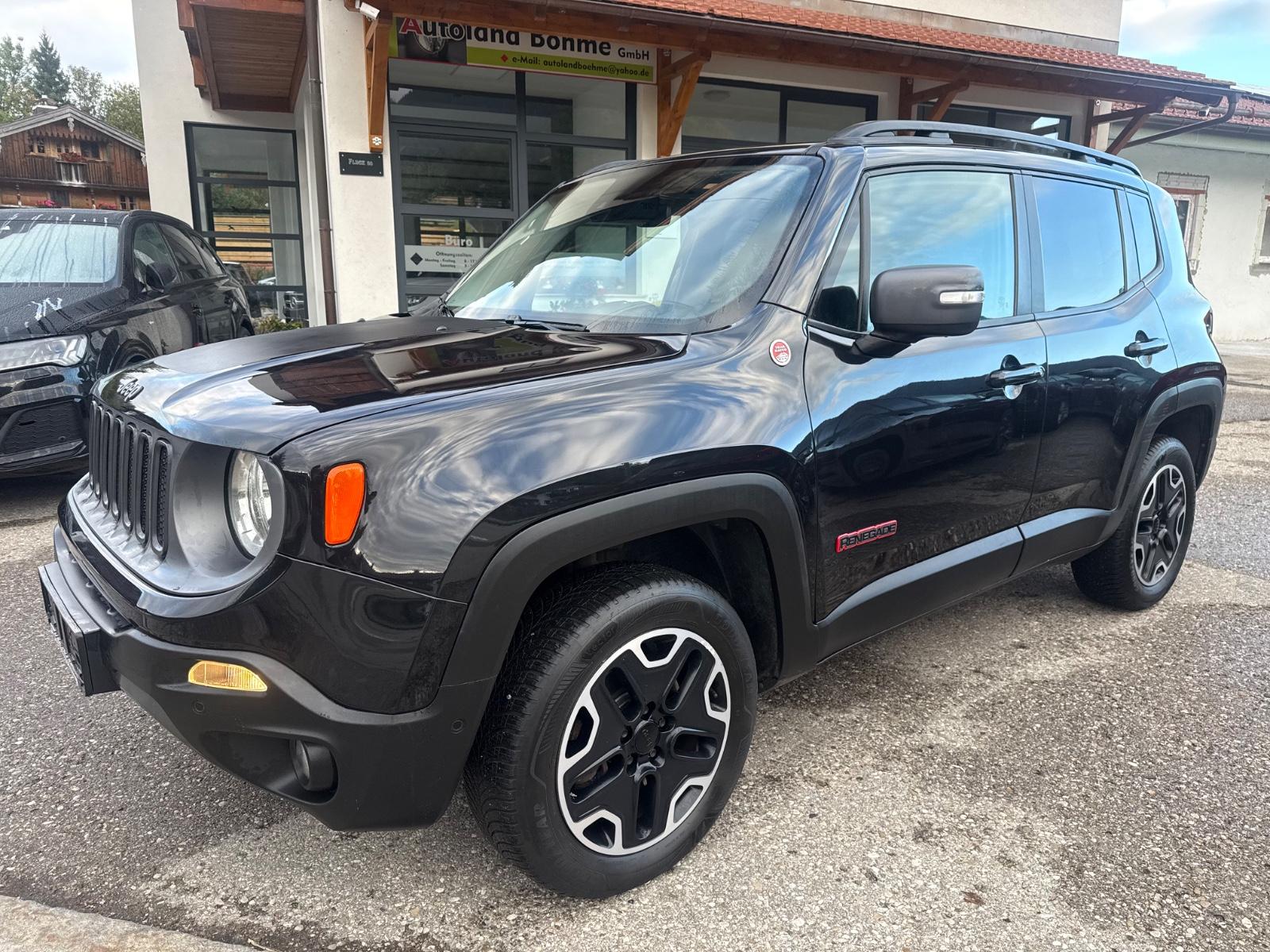 Jeep Renegade Trailhawk gebraucht kaufen bei mobile.de