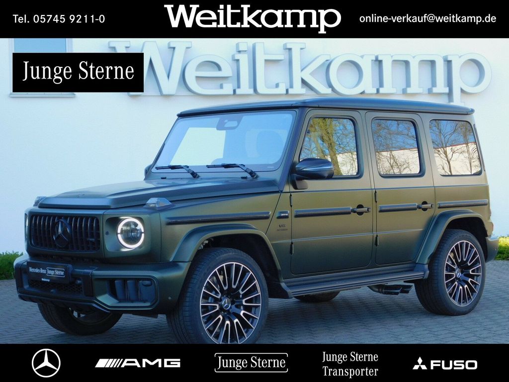 Mercedes-Benz AMG G 63 Facelift+Carbon+Standheiz.+Superior+A22
