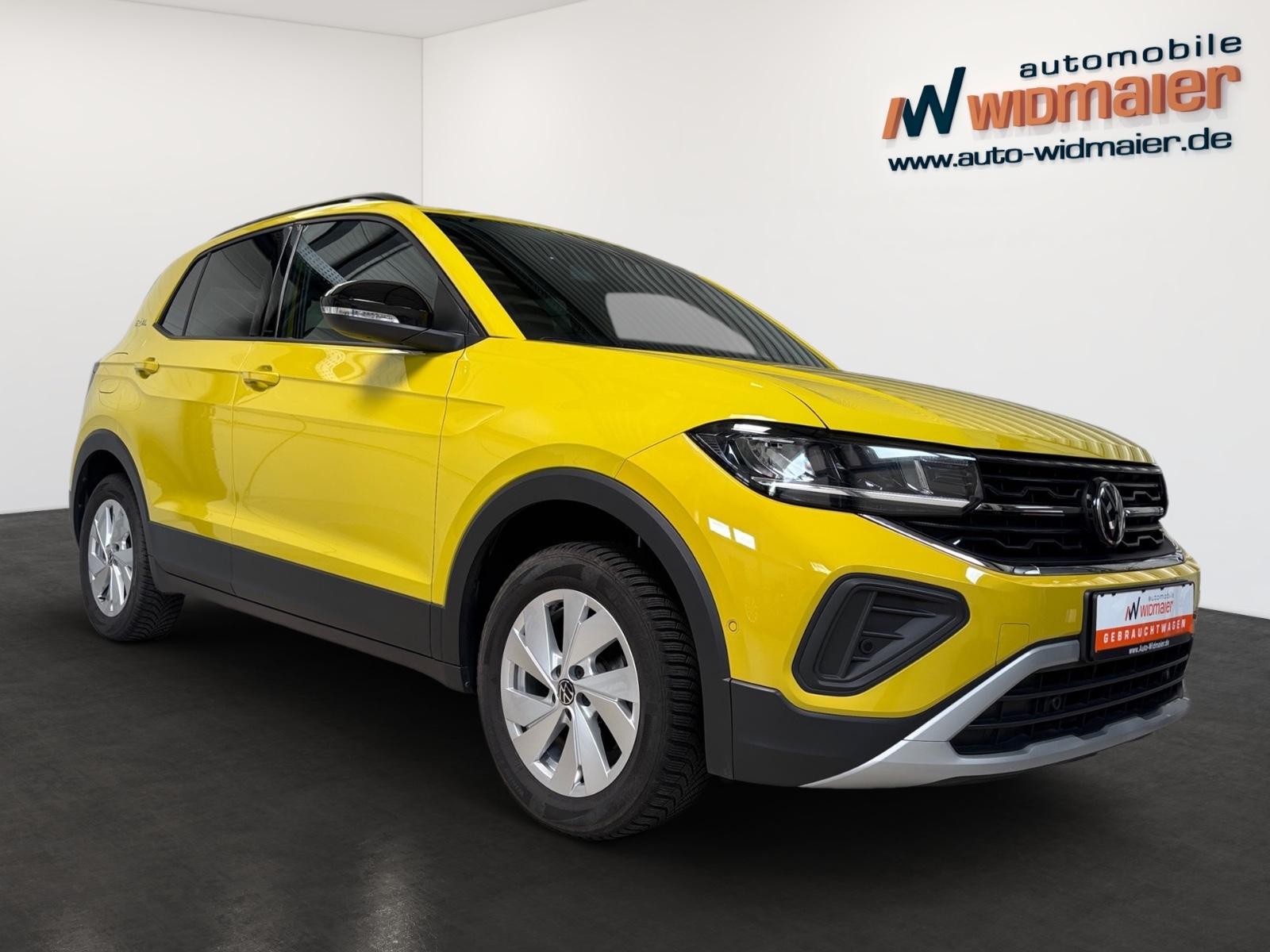 Volkswagen T-Cross 1.0 TSI Goal -- AHK/ Rückfahrkamera