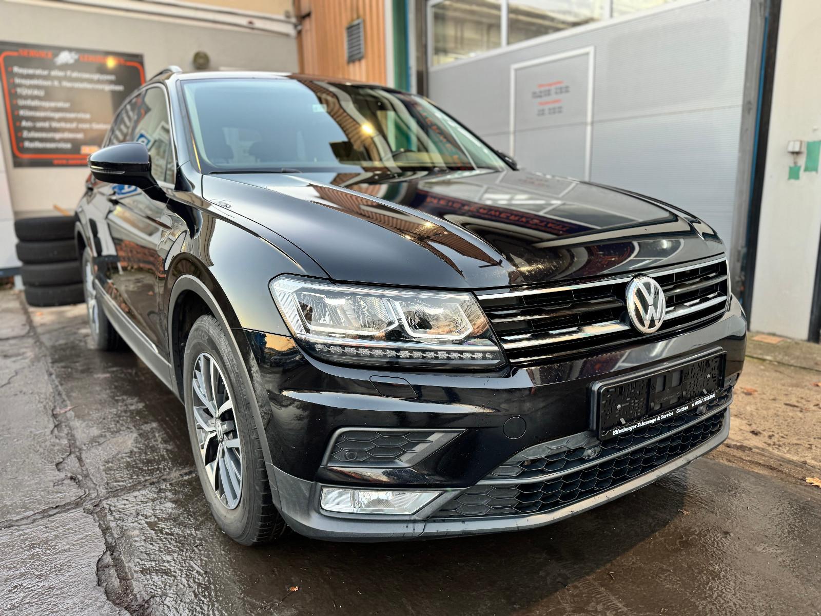 Volkswagen Tiguan Comfortline/LED/Navi/Shz/AHK