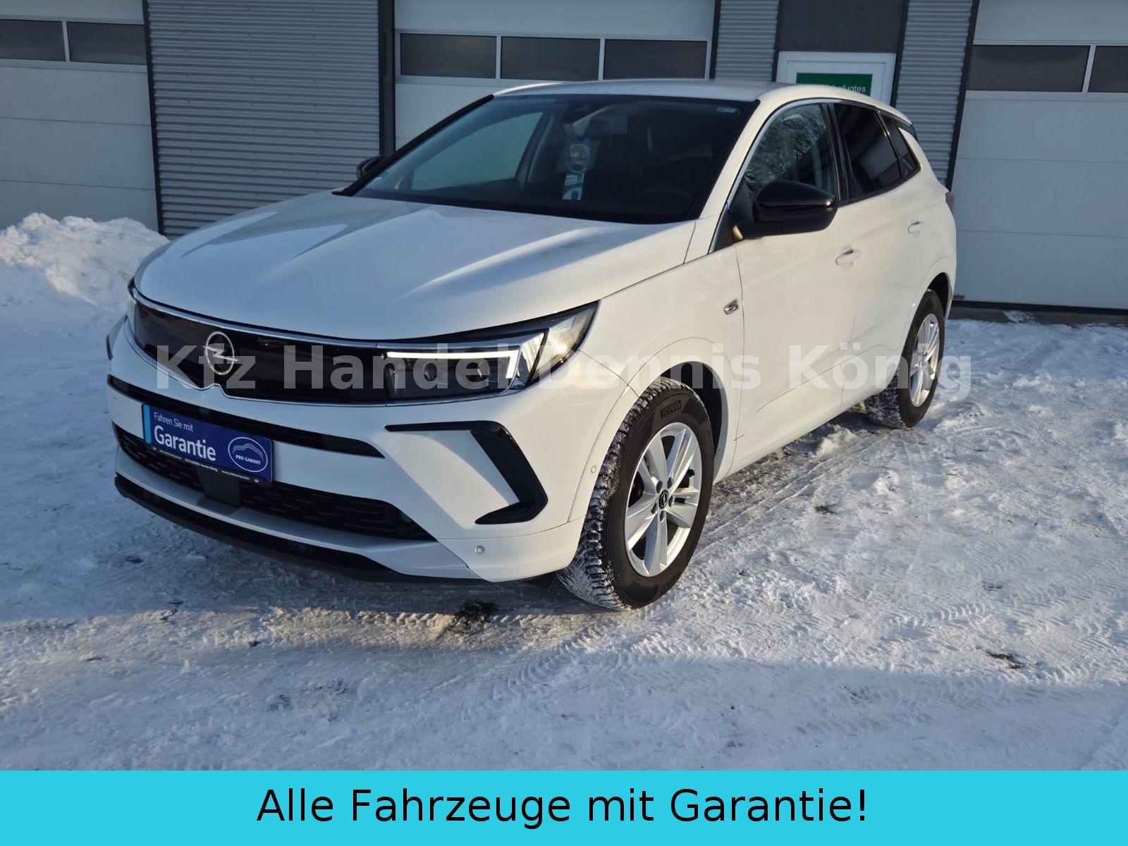 Opel Grandland 1,5 D Elegance Aut. LED NAVI Kamera