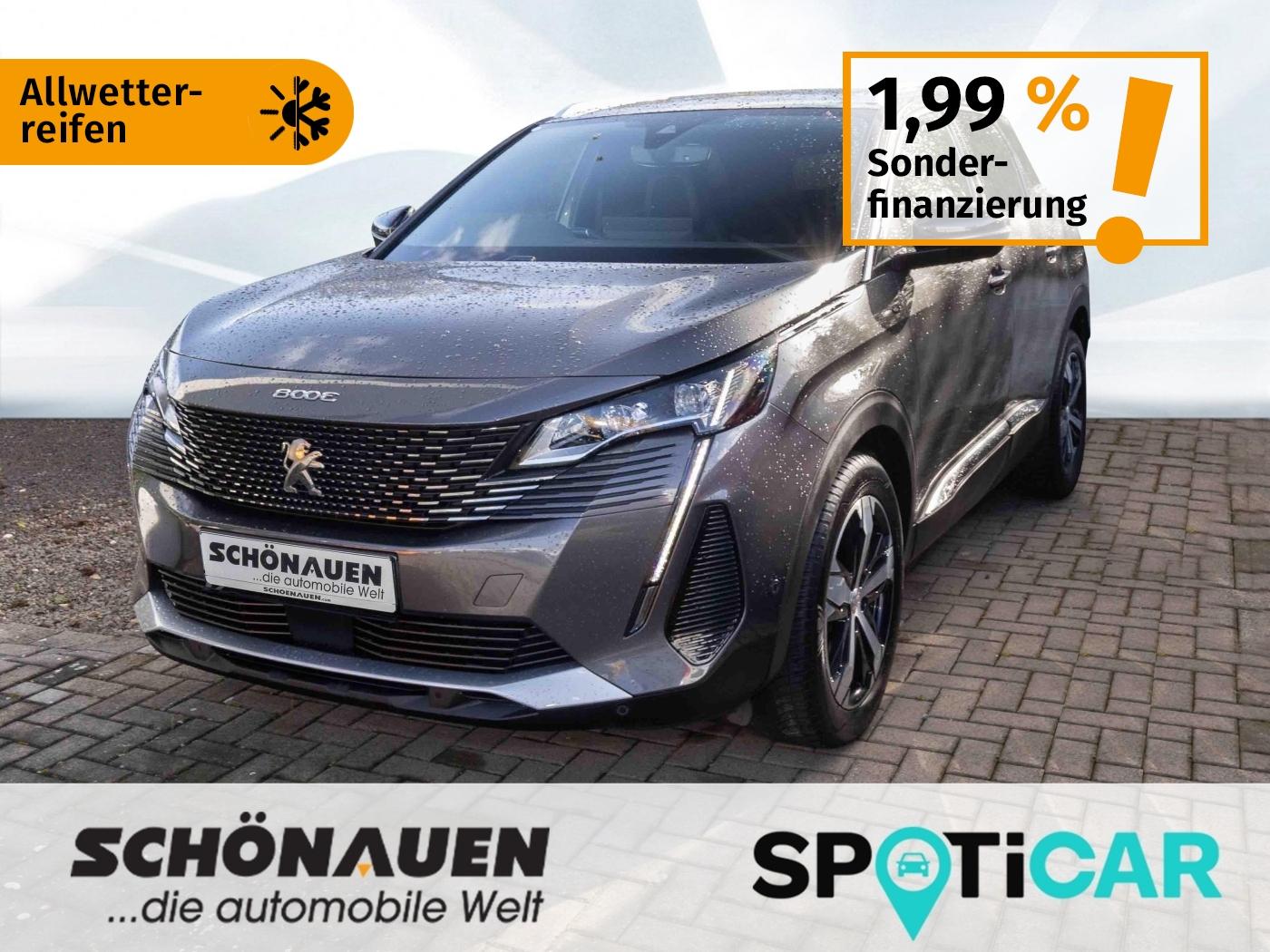 Peugeot 3008 PureTech GT +ALLW+NAVI+SHZ+ACC+RFK+Full-LED
