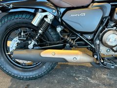 QJ MOTOR SRV 125 ABS Chopper mit 15 PS