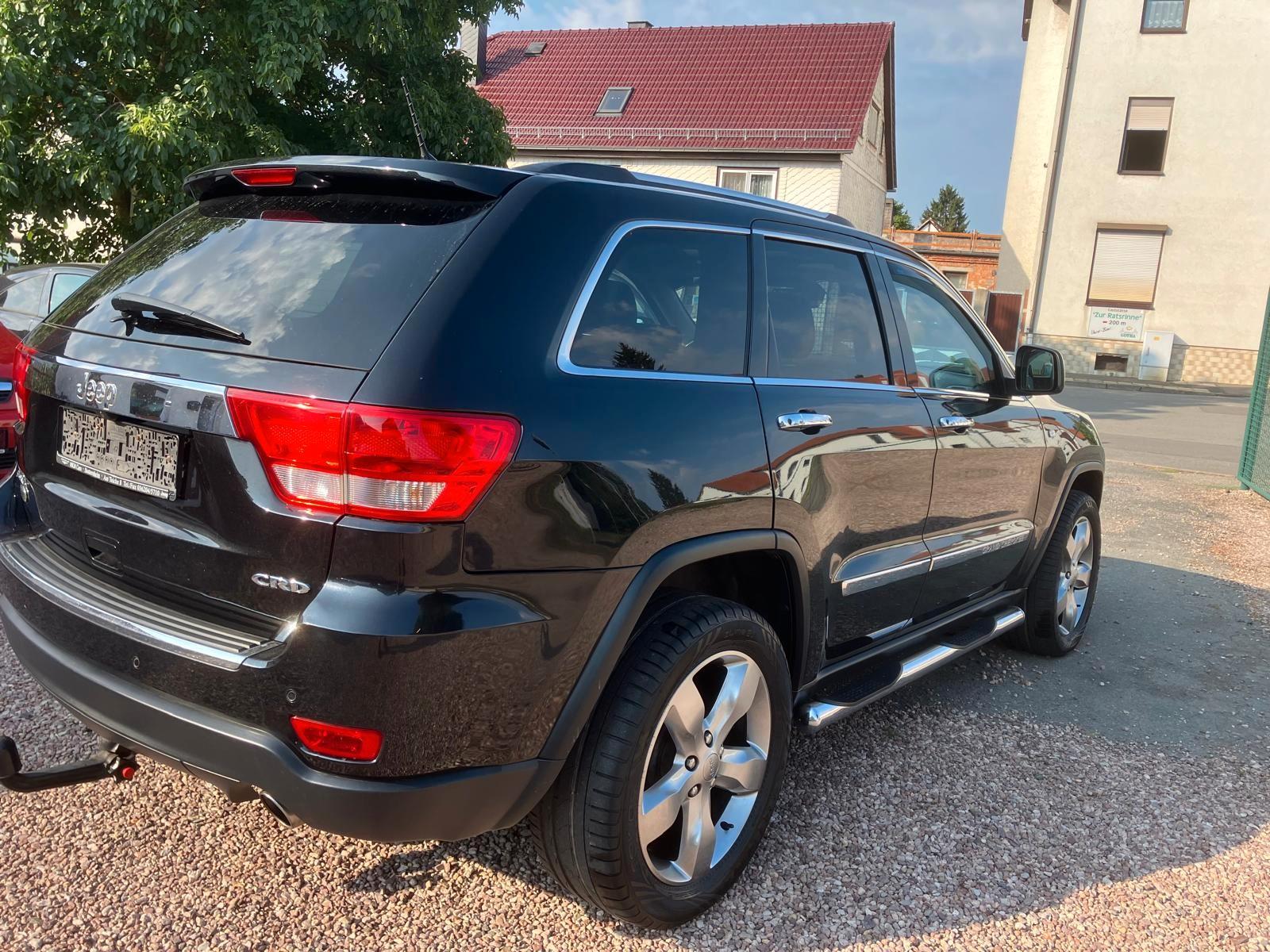 JEEP GRAND CHEROKEE V6 3.0 CRD OVERLAND 241CH - 4X4 - BVA - HAYON ÉLECTRIQUE - TOIT OUVRANT - 1ERE MAIN