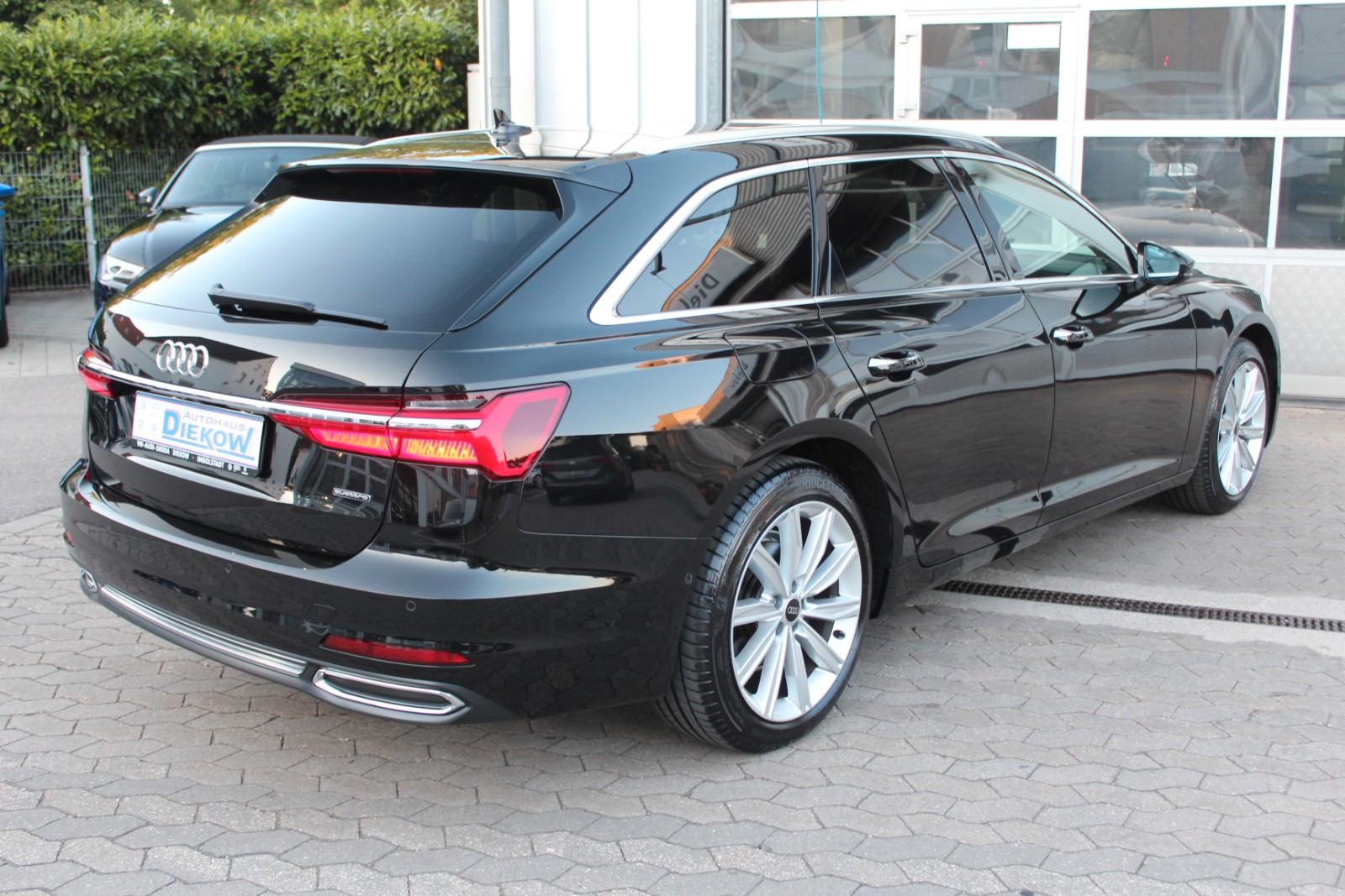 Audi A6 Avant 40 TDI qu/design/Pano/Leder/NP: 83400 €