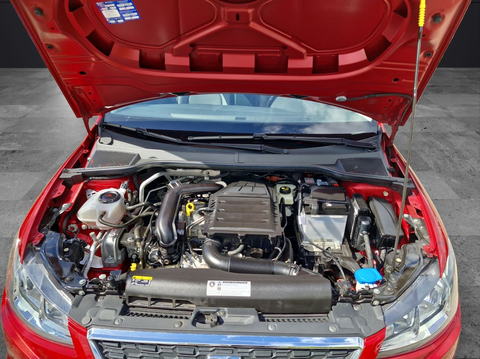 Fahrzeugabbildung SEAT Ibiza Style 1.0 ECO TSI KLIMA LED