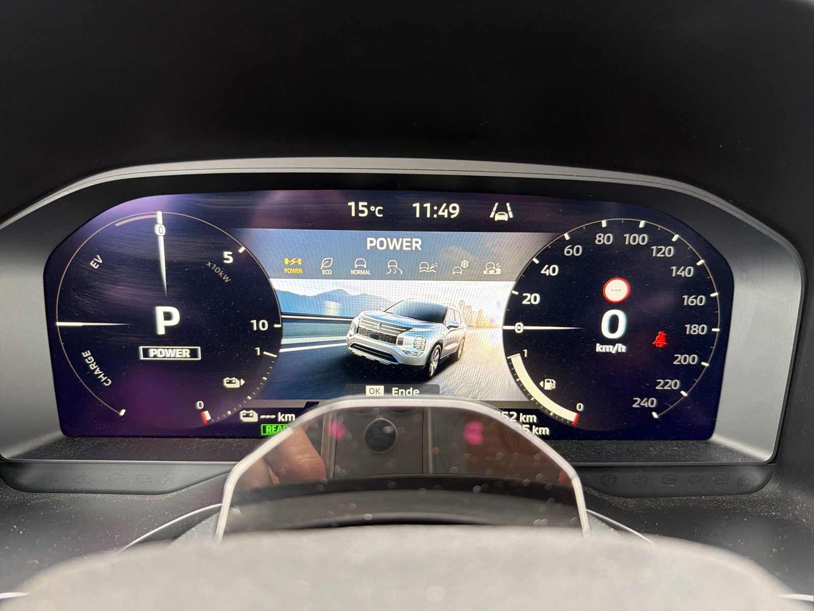 Mitsubishi Plug-in Hybrid Outlander - Bild 18