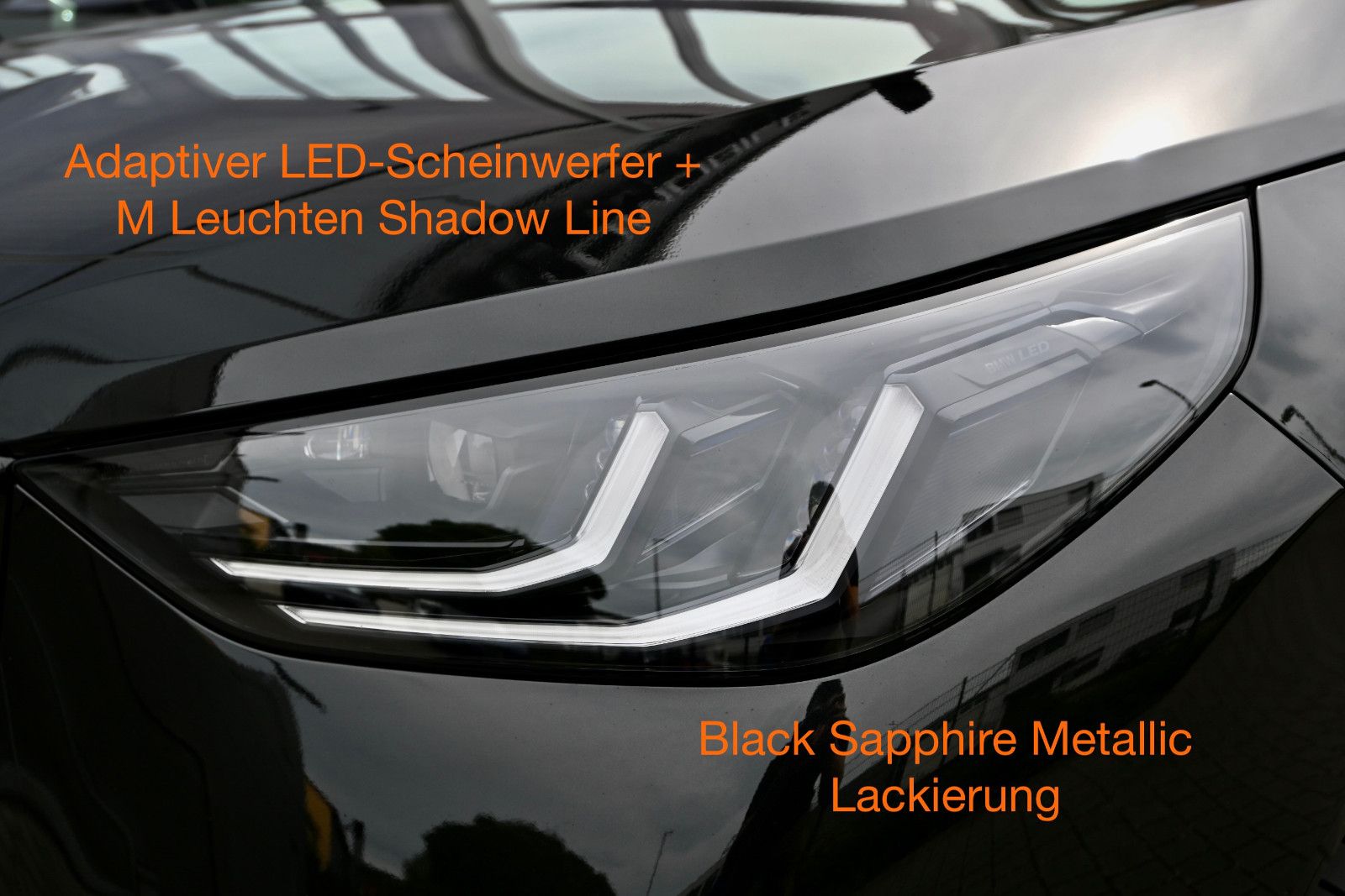 Fahrzeugabbildung BMW X3 40d xDrive M SPORT PRO °UVP 99.820€°AHK°STHZ°