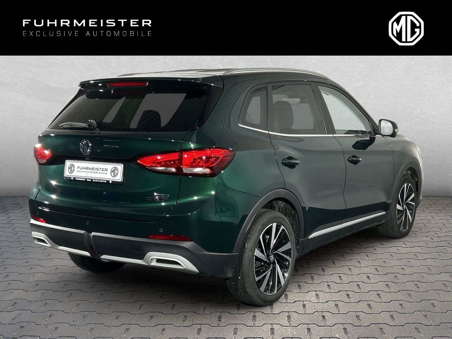 MG ZS