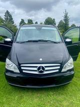 Mercedes-Benz Viano W639 FUN Camper mit Bett - Mercedes-Benz Viano: Bett