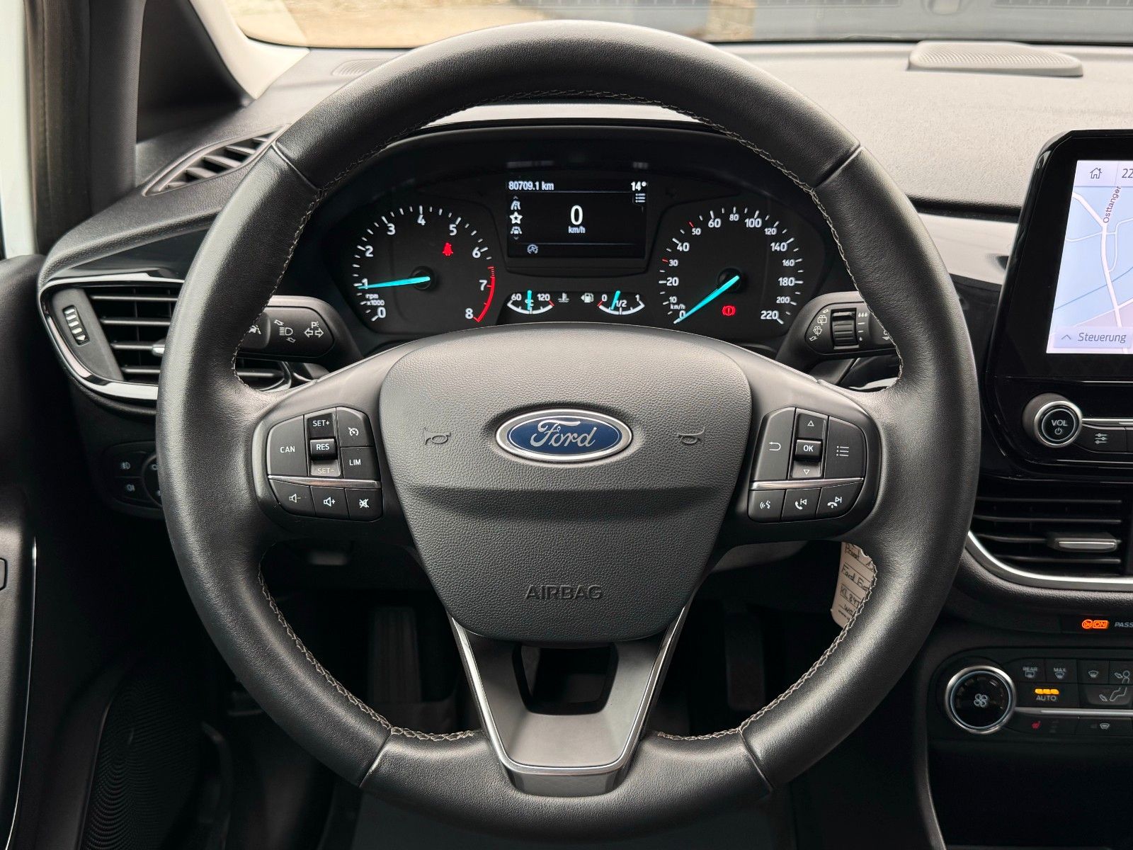 Fahrzeugabbildung Ford Fiesta 1.0 EB Active 140ps Kam Navi Temp SHZ LKA