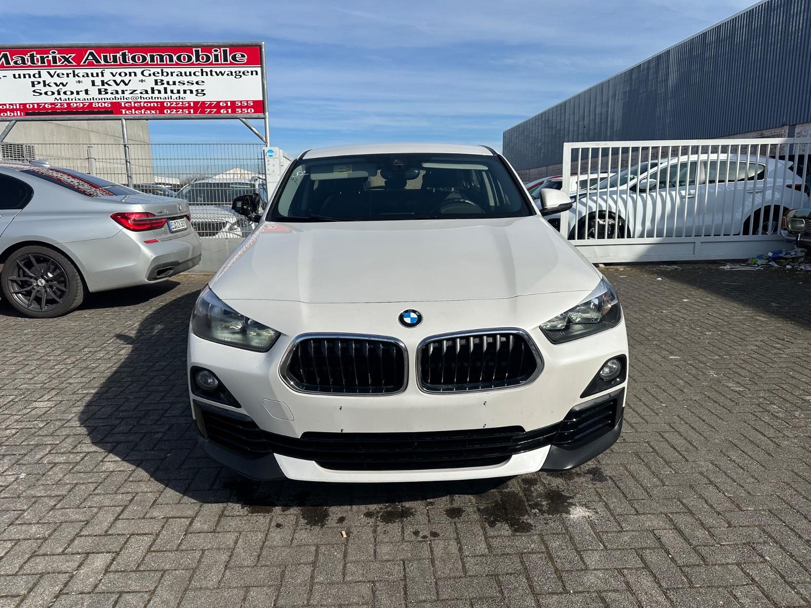 BMW X2 Baureihe X2 sDrive 18 d,Navi,Klima ,Euro6
