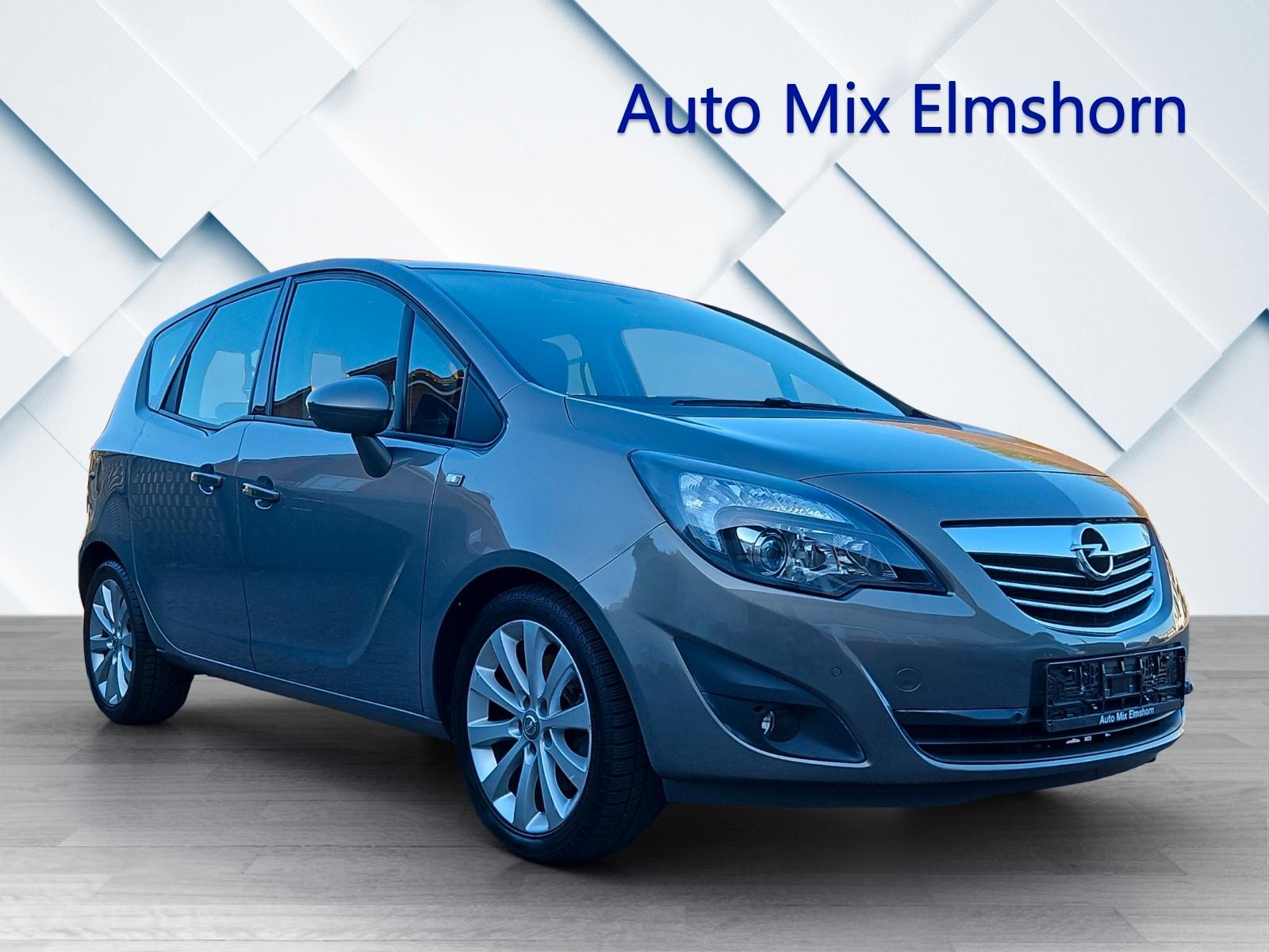 Opel Meriva B Innovation Automatik Klima Navi Tüv Neu