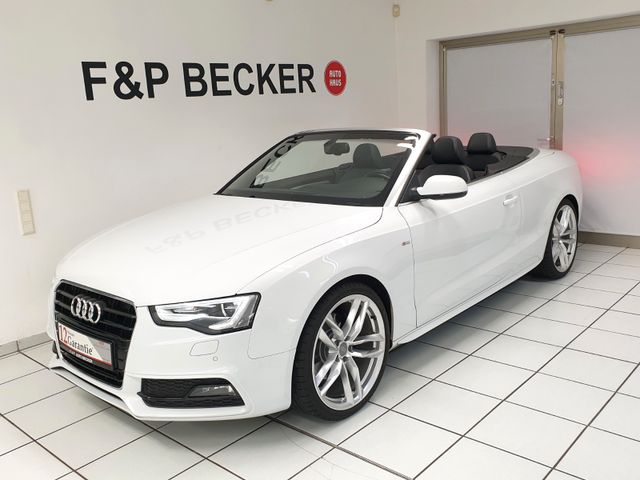 Audi A5 Cabriolet 2.0 TFSI S Line Navi 20 Zoll B&O