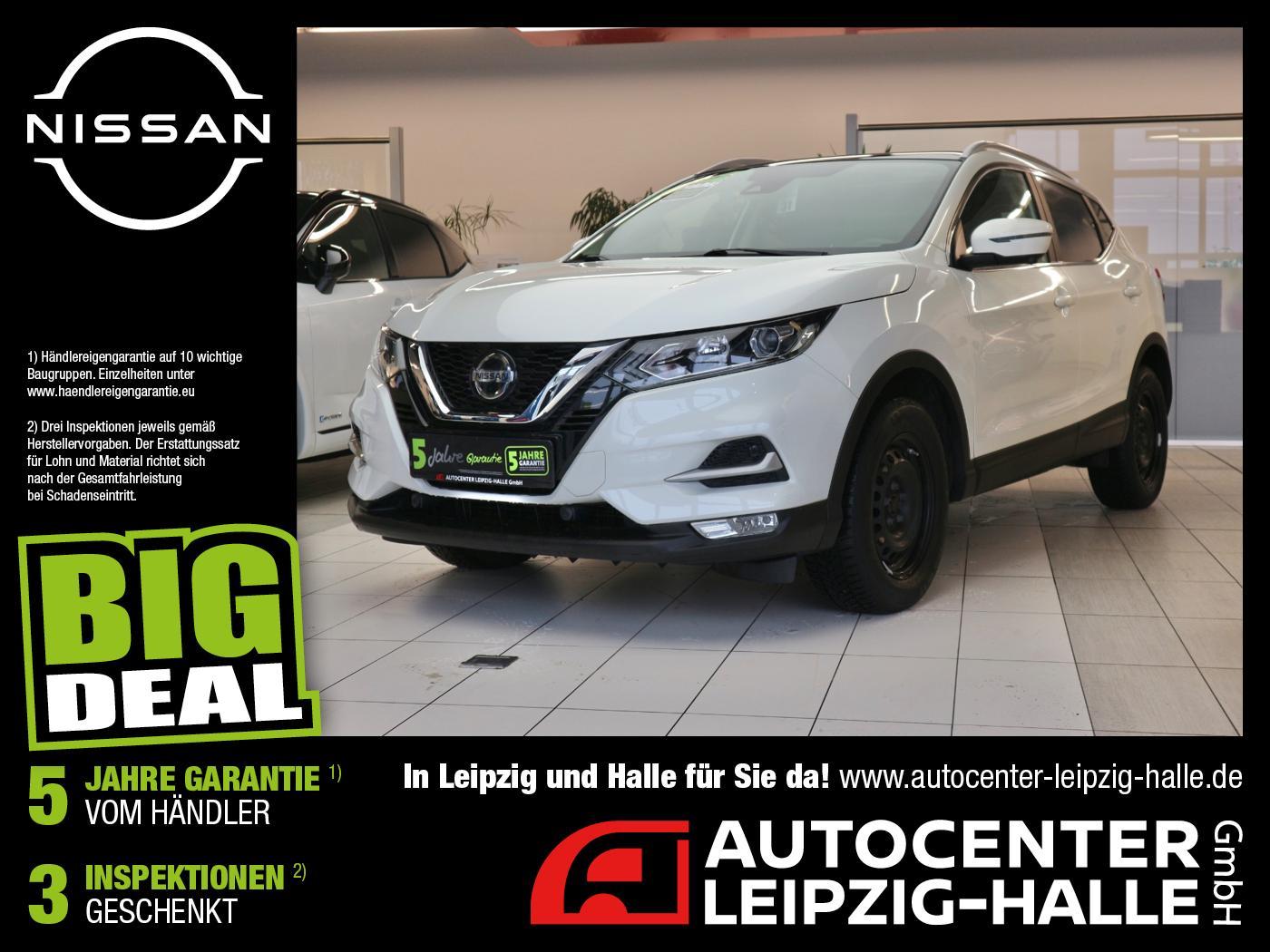 Nissan Qashqai 1.3 DIG-T Acenta Panorama 360° Navi