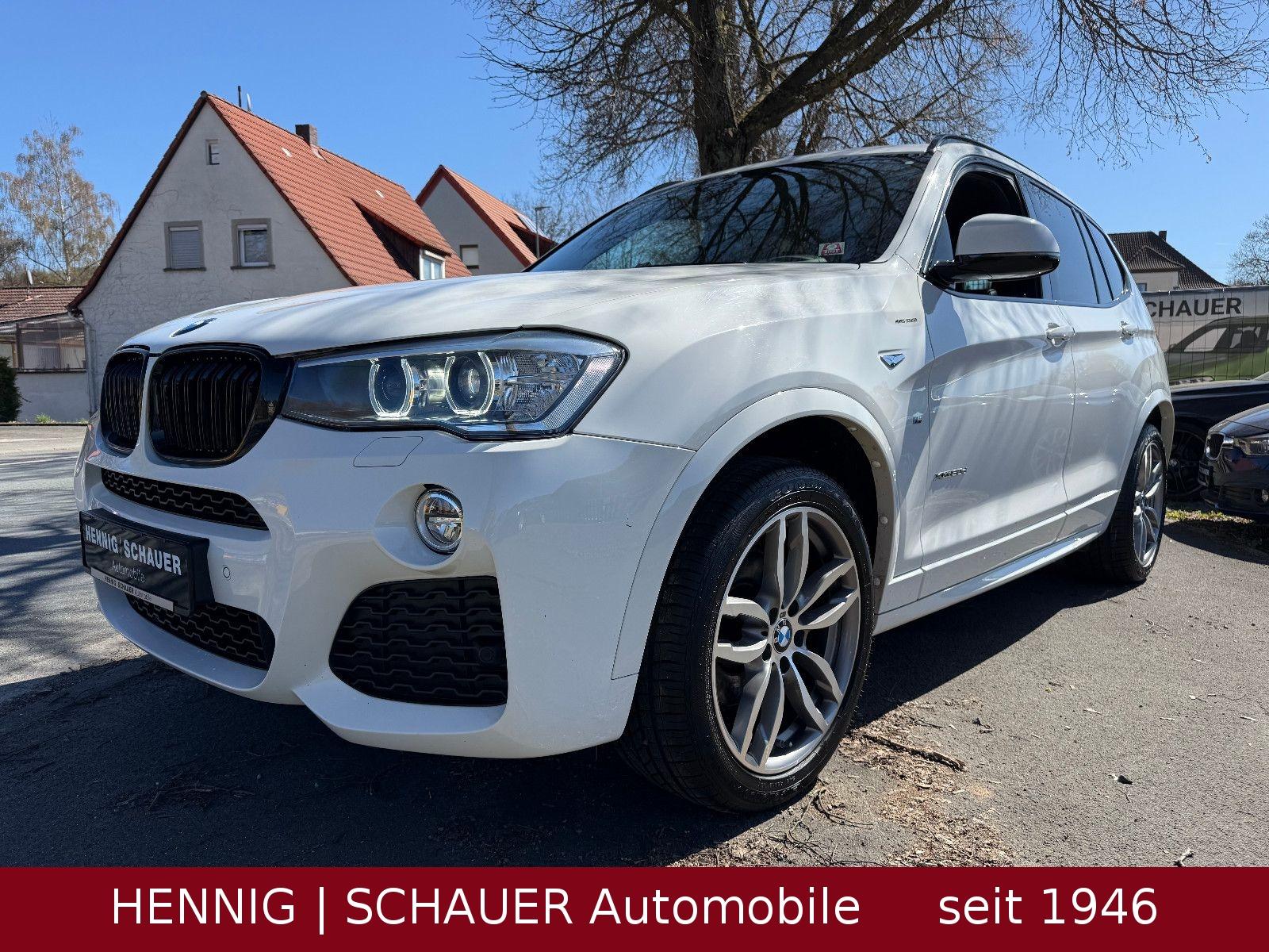BMW X3 xDrive30d M Sport | Xenon | Navi | 19" | HUD