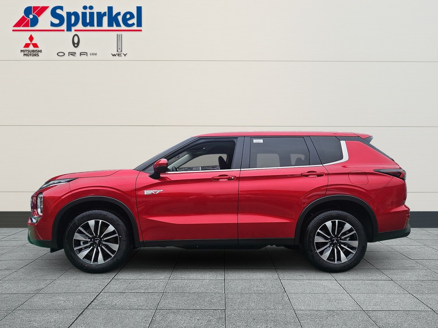 Mitsubishi Plug-in Hybrid Outlander PHEV 2.4, 4WD, Plus, Au imagem 2
