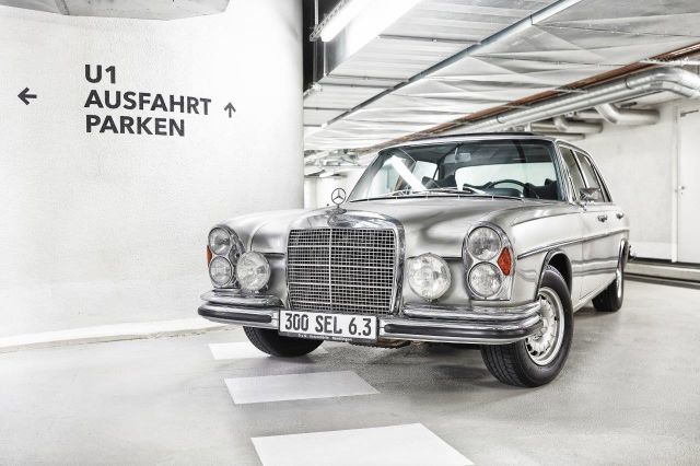 Mercedes-Benz 300 SEL  6.3