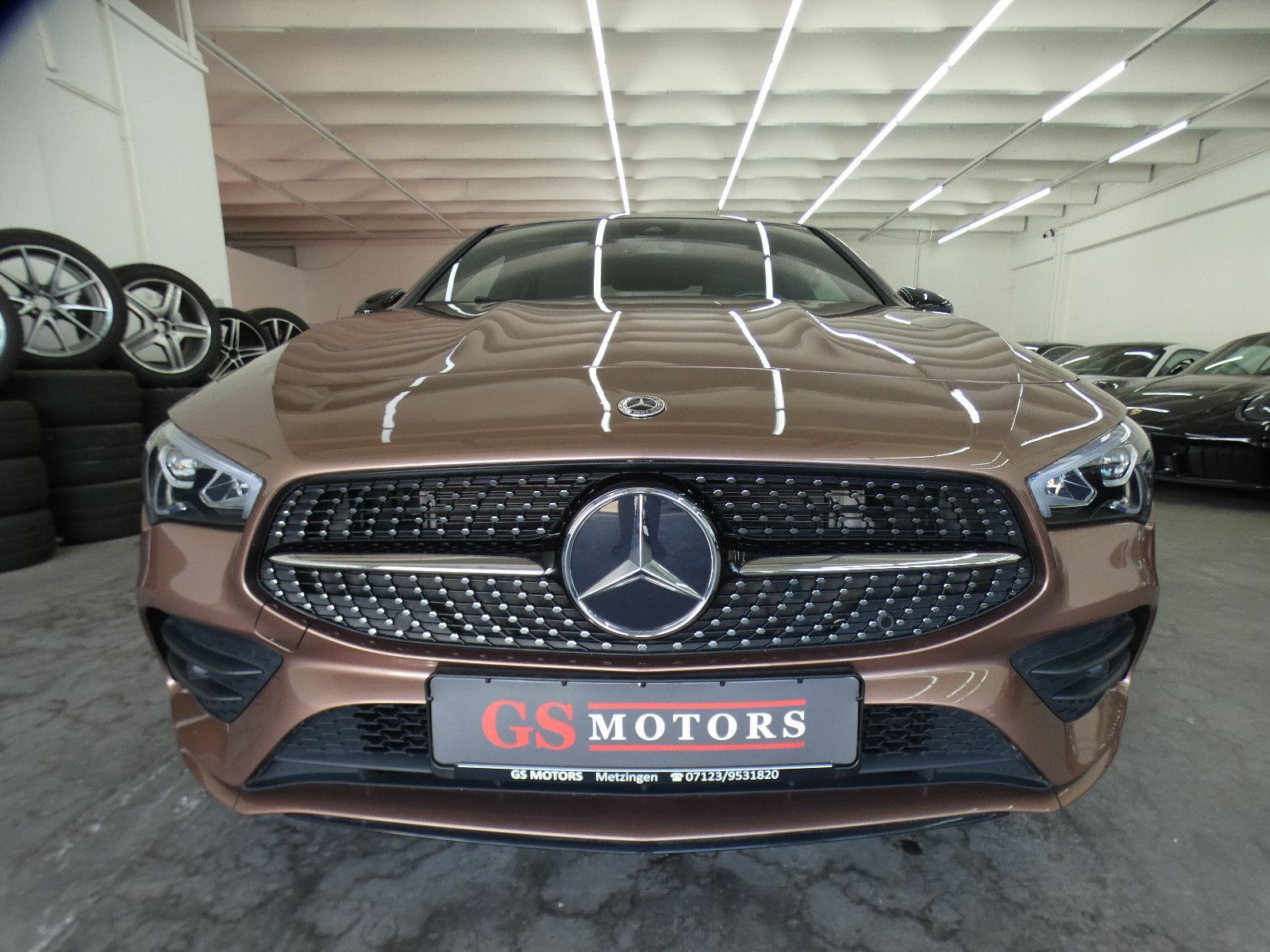 Mercedes-Benz CLA 200 AMG MBUX NAVI PANO LED NIGHT MANUFAKTUR foto 2
