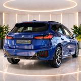 BMW M Sport+LED+NAVI+Lenkradheiz. - blaue BMW 2er Reihe