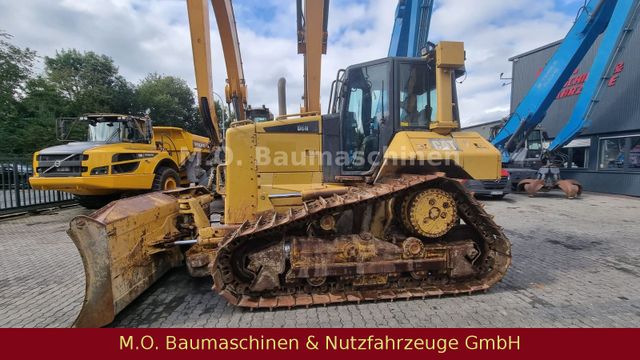 CAT D6N / 6. Wegeplanierschild