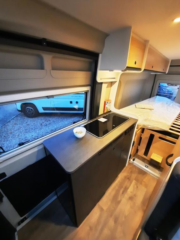 Fahrzeugabbildung Sunlight Camper Van CLIFF 602 Adventure Edition Verfüg./S