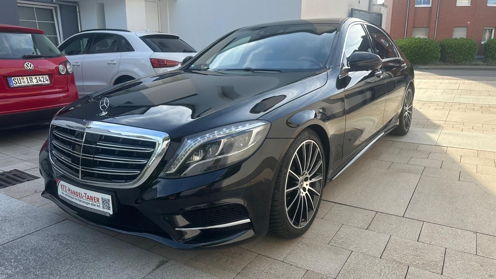 Mercedes-Benz S 500 Limousine S 4Matic L AMG Line