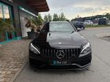 Mercedes-Benz C 63 T AMG/Pano/Memory/KW V3/Burmester - Mercedes-Benz C 63 AMG: Kombi