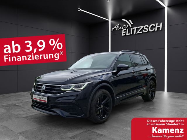 Volkswagen Tiguan TDI R-Line DSG 4M Matrix AHK Navi AID ACC