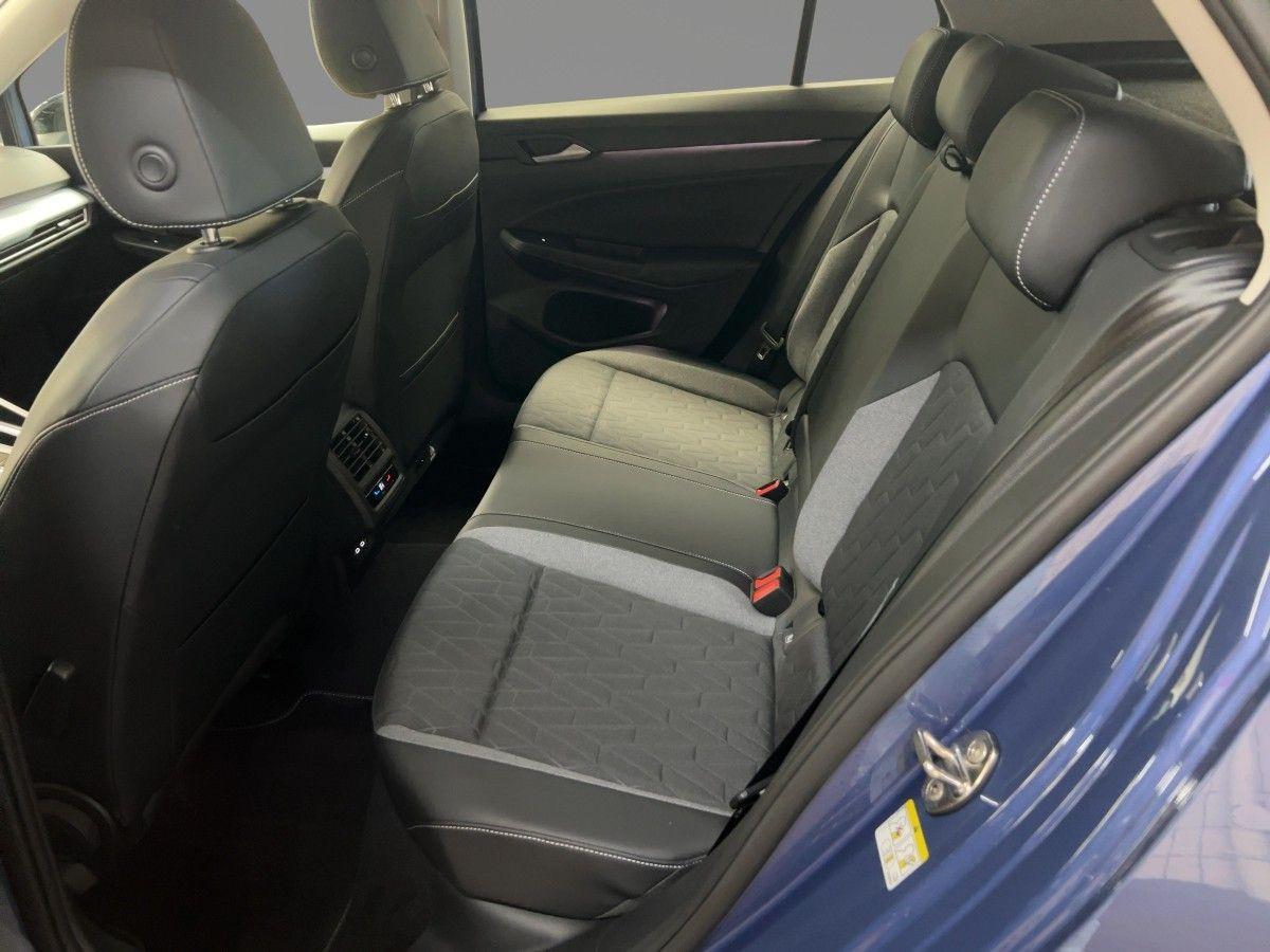 Volkswagen Golf VIII 1.5 eTSI Energy DSG Rear View Navi IDA, миниатюра 8