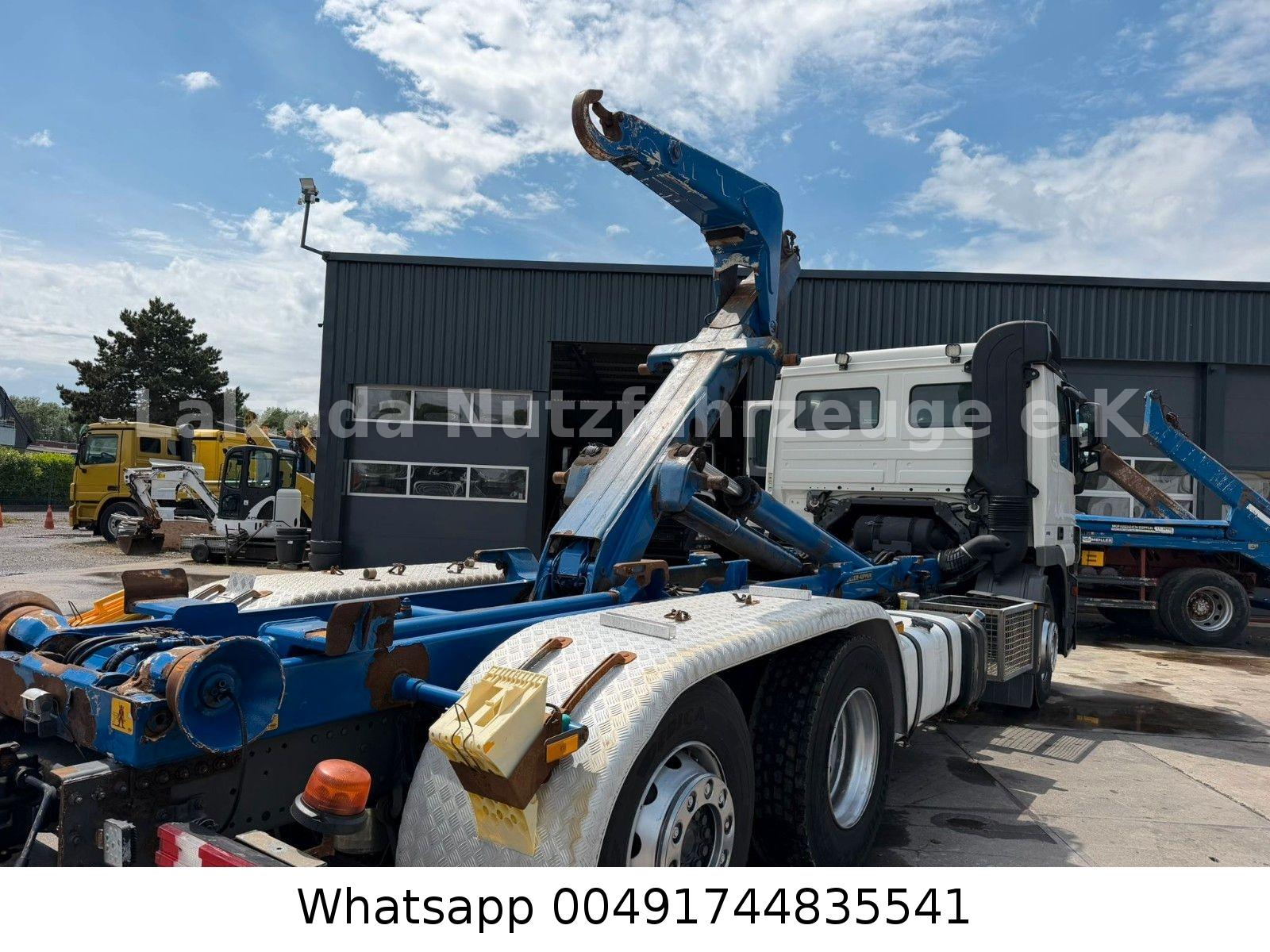 Mercedes-Benz Meiller Hakengerät RK 20.70