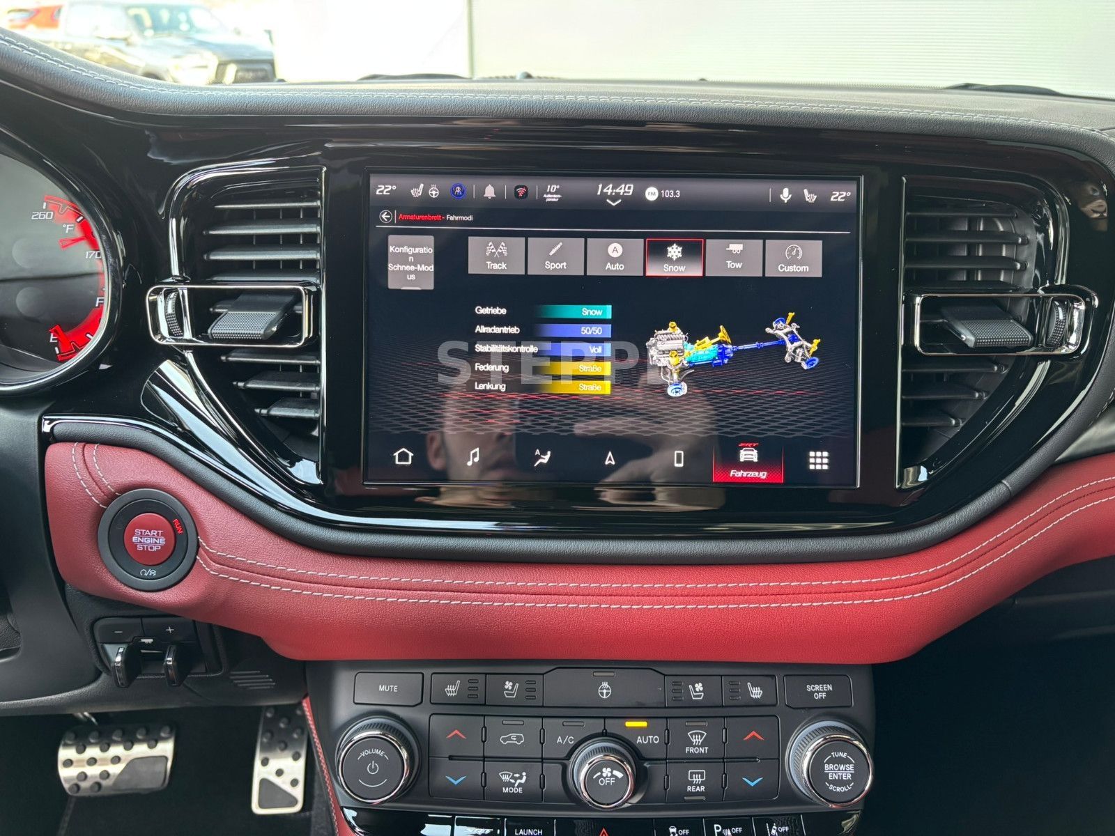 Dodge 2025 Durango SRT Hellcat EU PREMIUM AHK