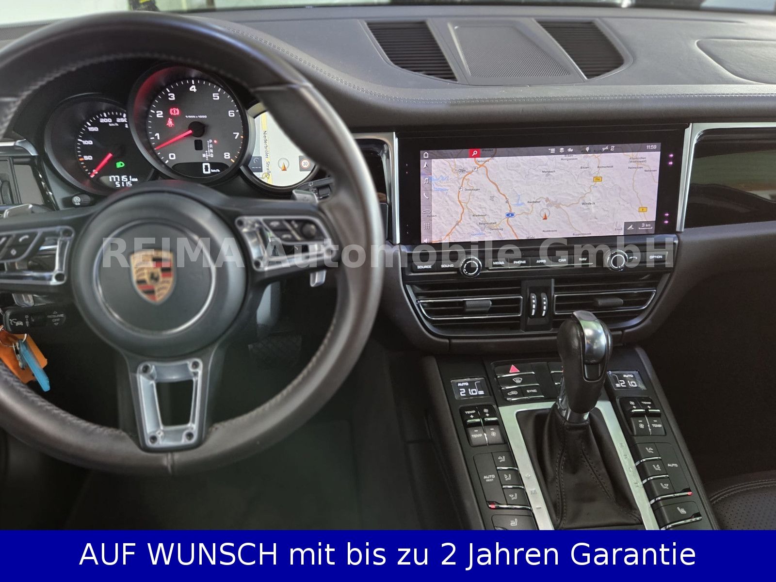 Fahrzeugabbildung Porsche Macan 3,0S, LED, Luft, Pano, ACC, Kamera