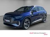 Audi Q4 45 e-tron qu Matrix AHK Kamera Sitzhzg Navi - blaue Audi Q4