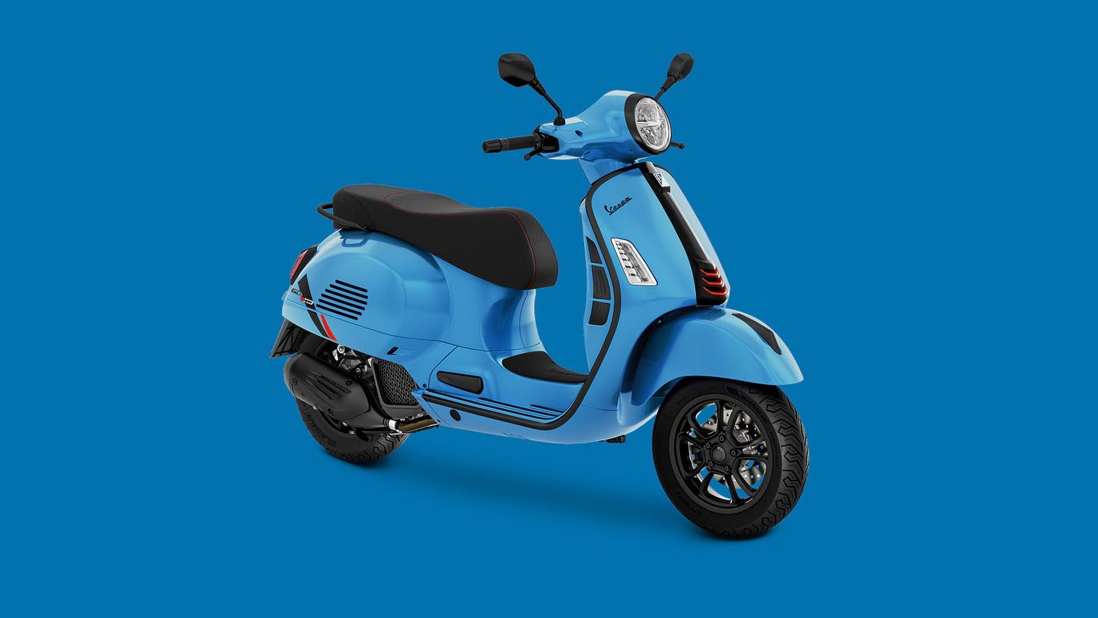 Fahrzeugabbildung Vespa GTS 125 Supersport Blu