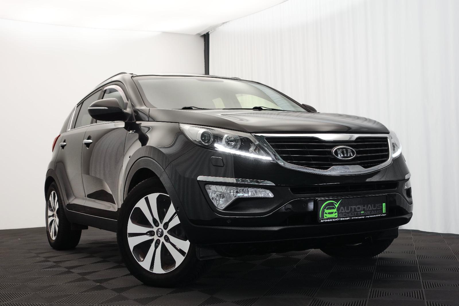 Kia Sportage Spirit 4WD Aut. XEN+RFKMRA+AHKPL+TEMPO