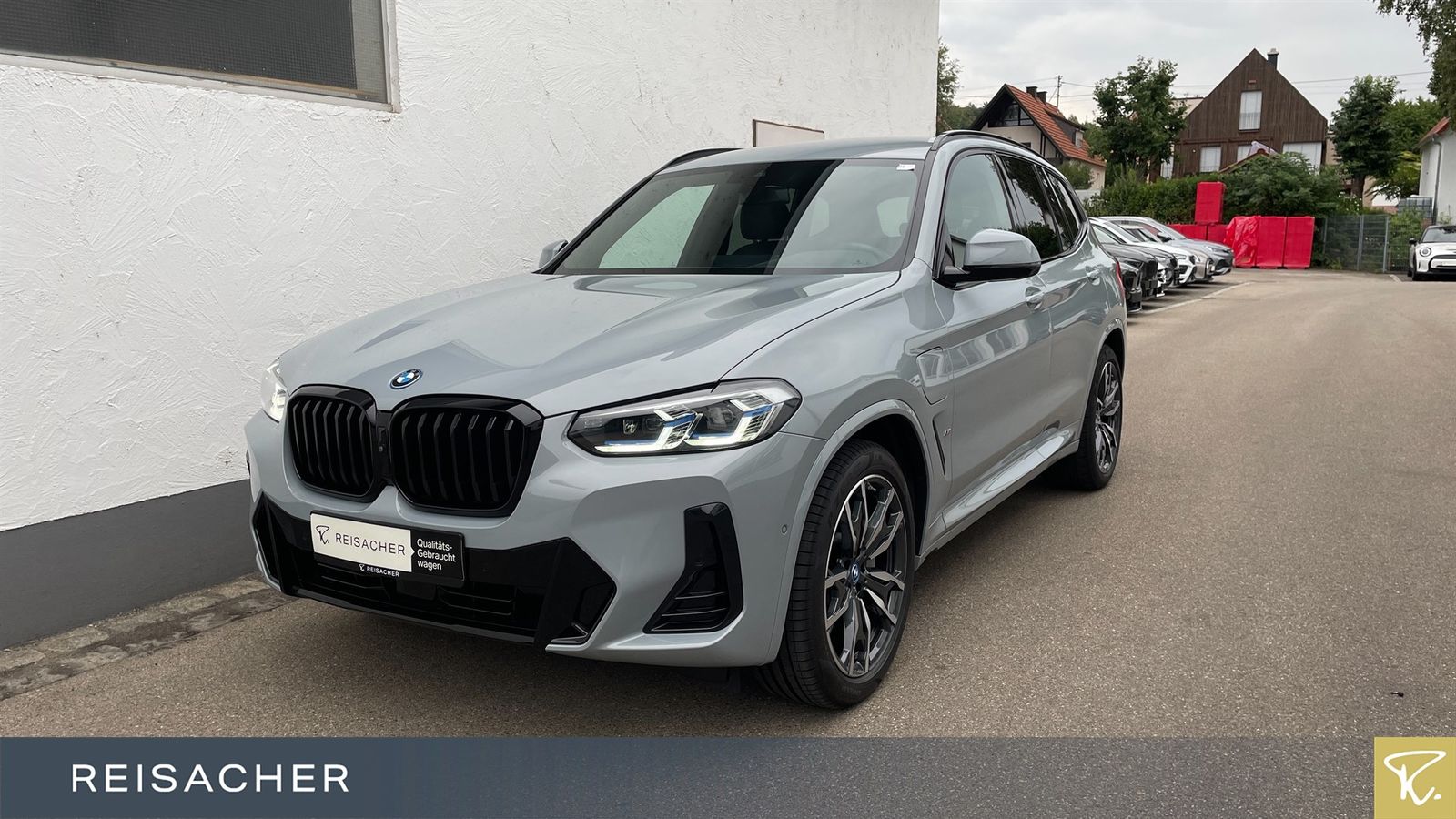 BMW X3 xDrive 30e A M-Sport Leder Autom foto 1