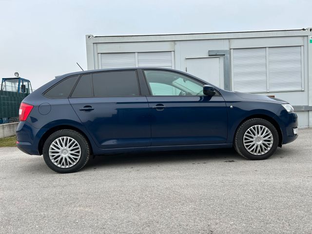 Skoda Rapid Spaceback Elegance 1.6TDI,Euro 5 CZ Papier