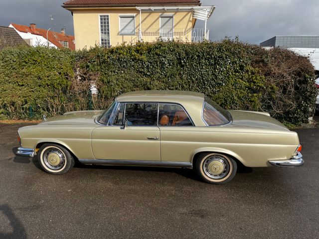 Mercedes-Benz 280 SE 3.5 Coupe sehr schönes Fahrzeug DEUTSCH