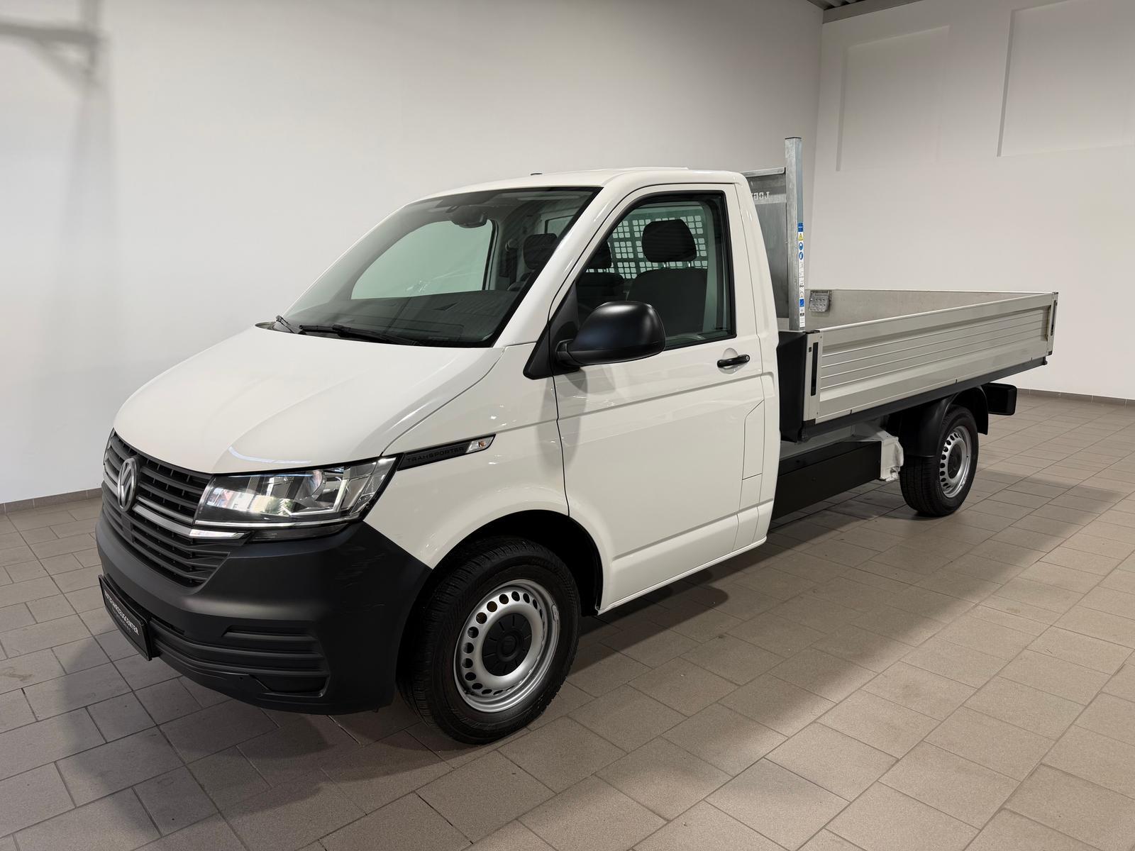 Volkswagen T6.1 Pritsche-Einzelkabine,lang,Klima,Radio