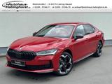 Skoda Superb IV 2.0 TSI DSG 4x4 Sportline AHK Standhzg - Skoda Superb mit Benzin-Antrieb: Limousine, 2.0