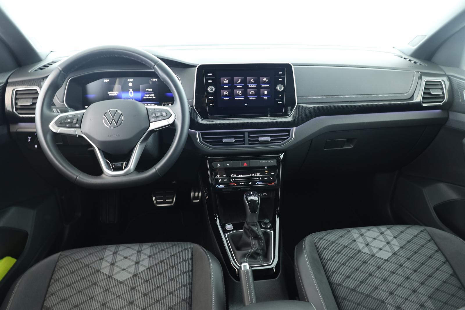 Volkswagen T-Cross 1.0 TSI DSG R-Line IQ.LIGHT Navi ACC Kam, миниатюра 26
