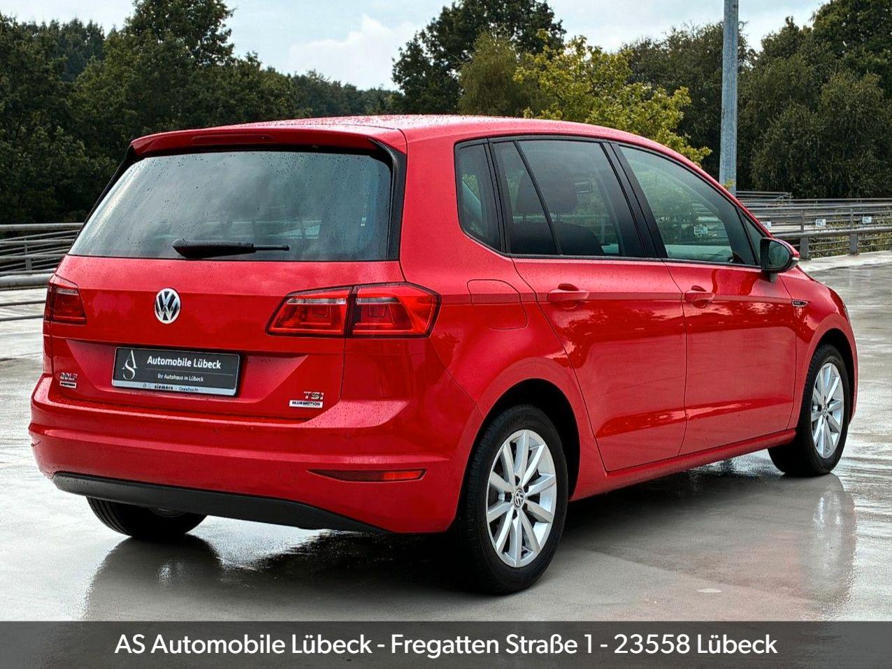 Volkswagen Golf Sportsvan Lounge/1.Hand/Kamera/TÜV 06/2028