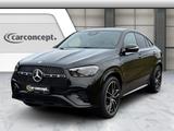 Mercedes-Benz GLE 450d 4Matic Coupe *Pano*Burmester*AHK*360* - Mercedes-Benz: Schwarz