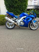 Suzuki SV650S - A2 gedrosselt- eingetragen - SUZUKI 2004 SV650