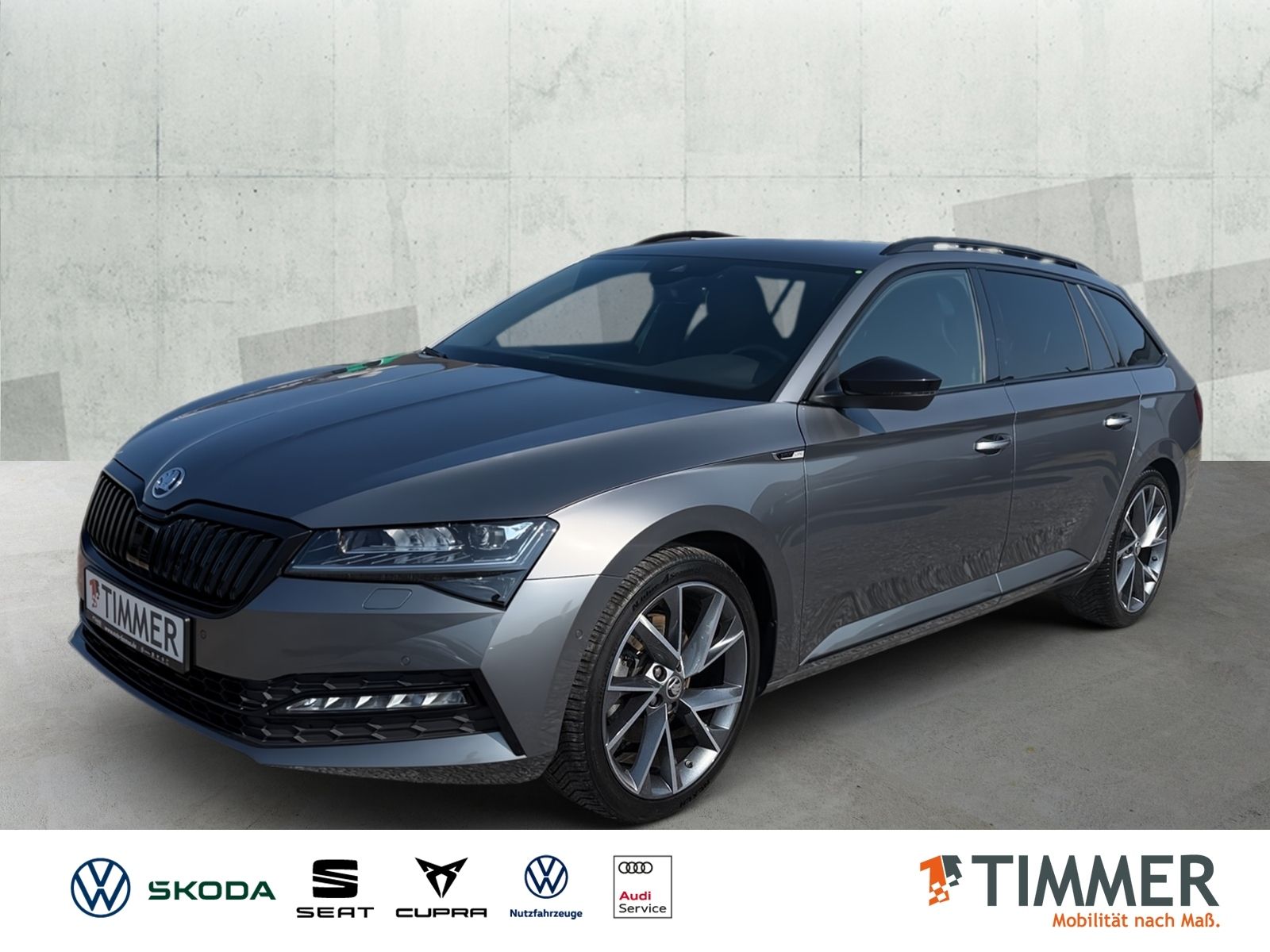 Skoda Superb Combi 2.0 TDI DSG SPORTLINE +AHK +MATRIX foto 1