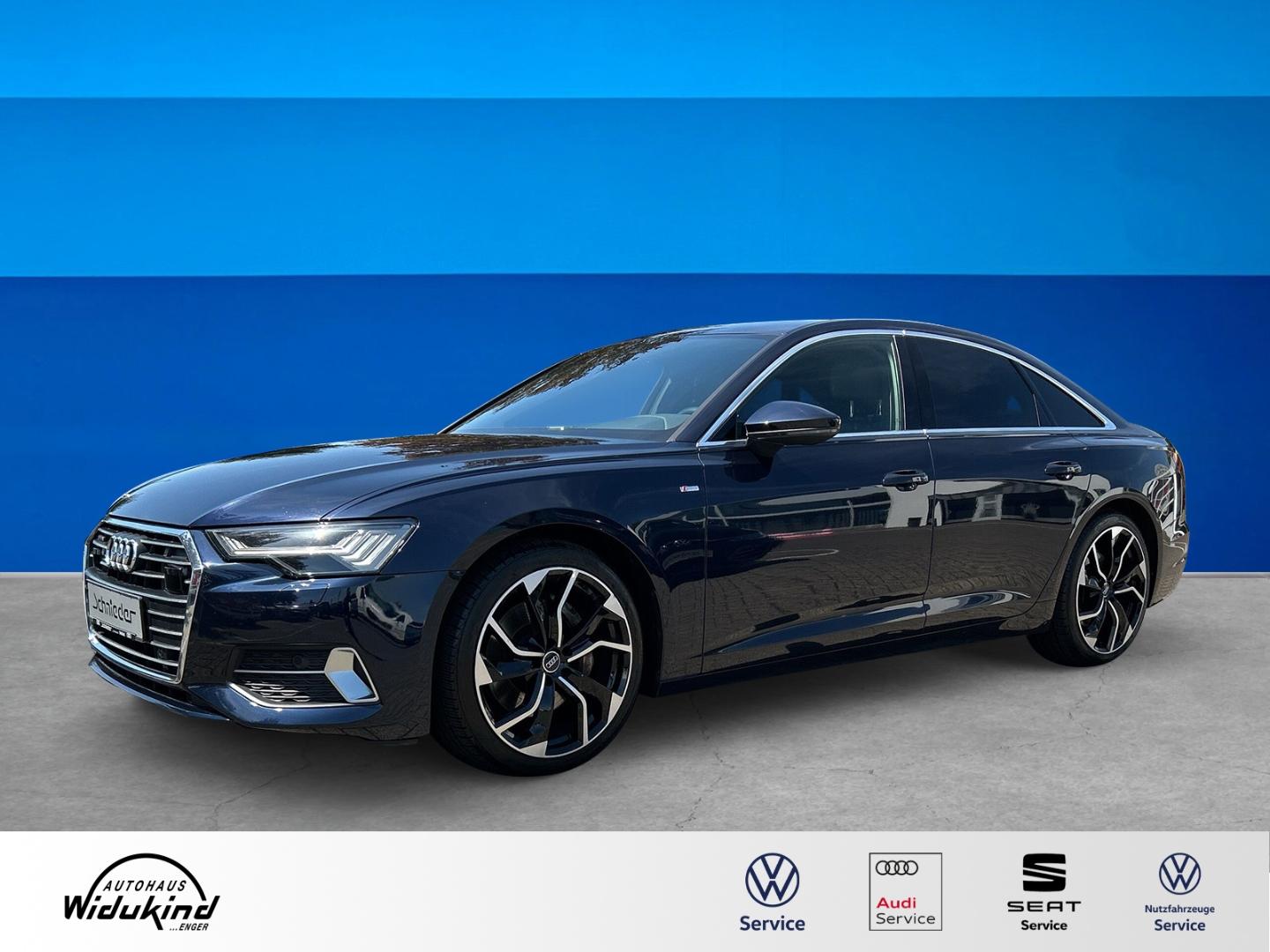 Audi A6 3.0 50 TDI quattro sport S-line Sportpaket Lu
