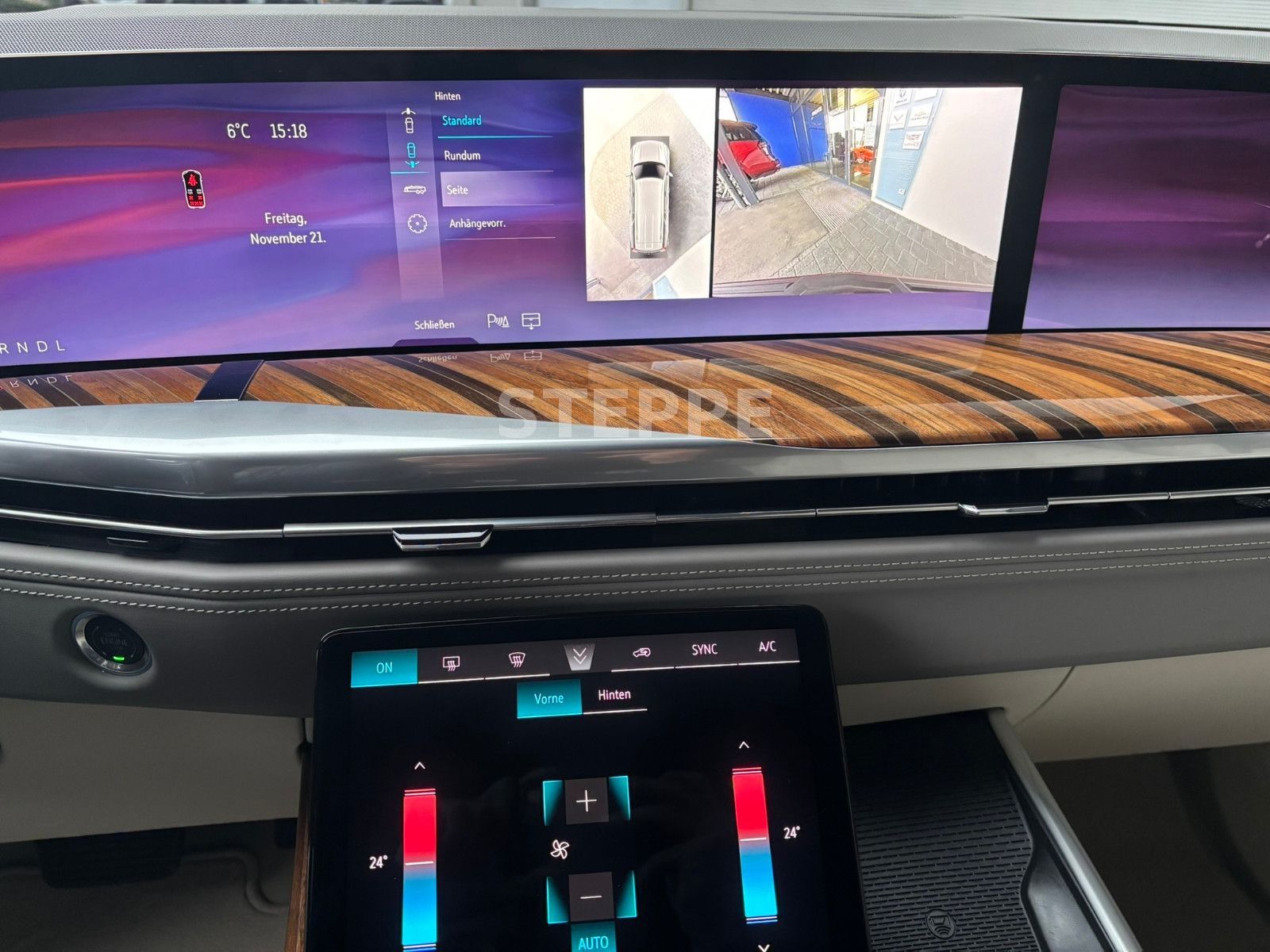 Cadillac Escalade FACELIFT MY26 6.2 V8 ESV Sport Platinum