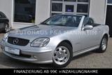 Mercedes-Benz SLK 200 Kompressor 34TKM AUTOMATIK 1HAND 19%MWST - gebrauchte Mercedes-Benz SLK 200 aus dem Jahr 2000